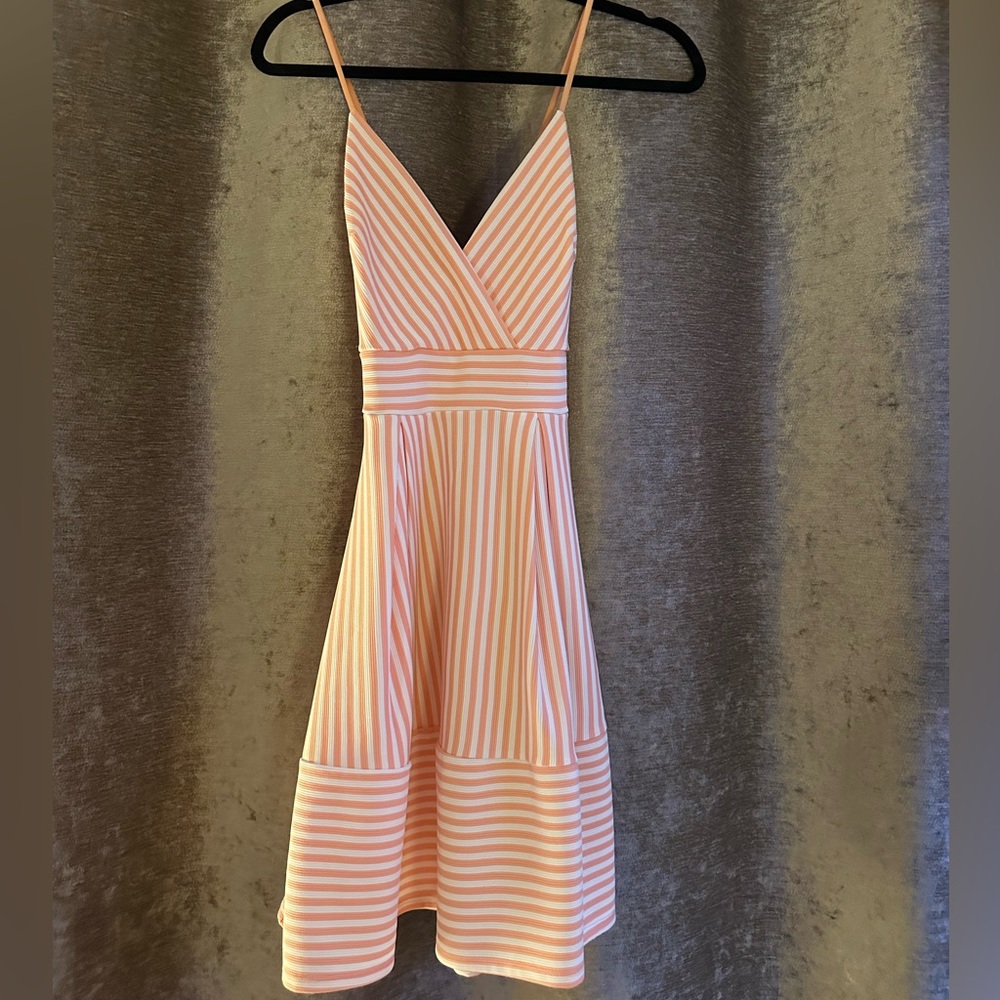 Creamsicle Ribbed Dress